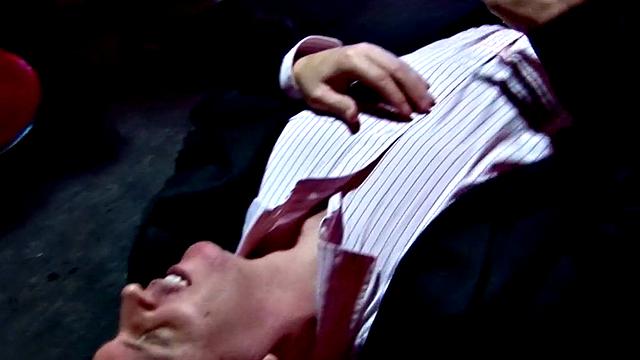 Armed Strippers Have an Orgy