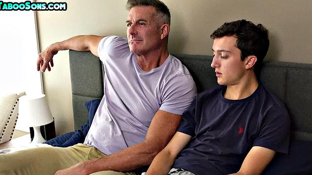 Taboo muscled stepdaddy fucks twinks 21yo asshole