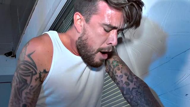 Big Ass UK Officer Candy Loves Criminal Cock