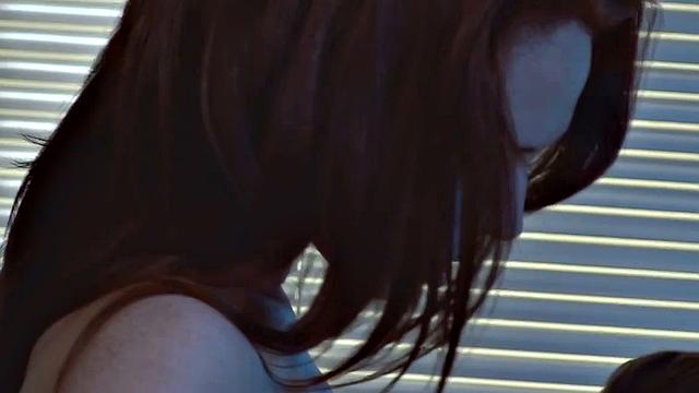 Big Ass UK Officer Candy Loves Criminal Cock