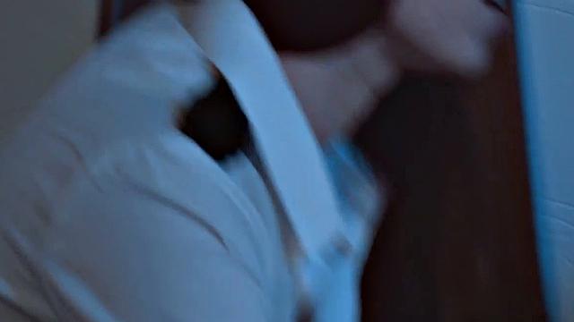 Big Ass UK Officer Candy Loves Criminal Cock