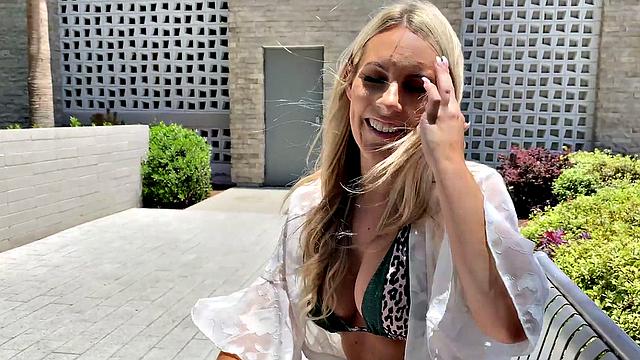 Busting A Nut With Bunny