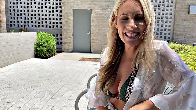 Busting A Nut With Bunny