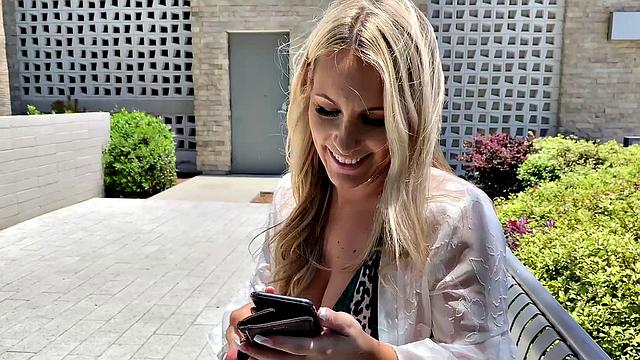 Busting A Nut With Bunny