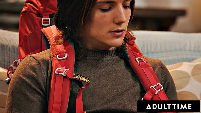 ADULT TIME - MILF Lauren Phillips Masturbating Caught By Horny Teen Neighbour! Finish TOGETHER