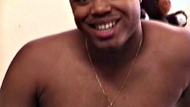 On his way back home, Auntie Bob makes one final stop in a little town called Reedley. They have a small community college there and Auntie had an appointment with a 20 year old named Donnie. They meet in his room, where Donnie gets naked.