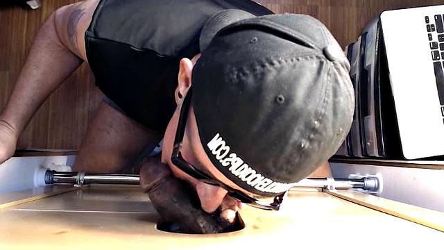 Milking Chocolate at The Gloryhole