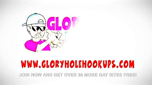 Milking Chocolate at The Gloryhole