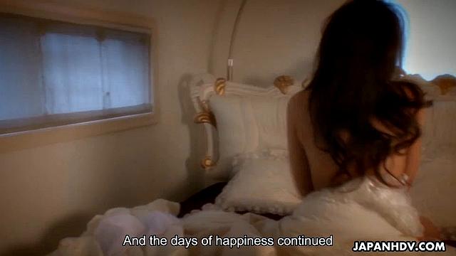 Aoi Miyama gets rammed by two neighbors