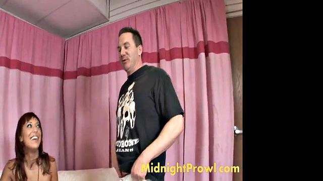 Andrinna Angel Sucking and Threesome