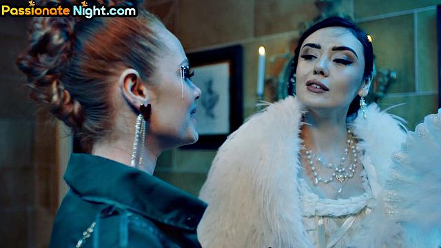 Hardcore 3some with horny women