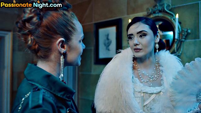 Hardcore 3some with horny women