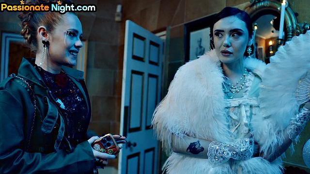 Hardcore 3some with horny women