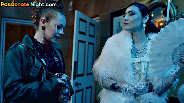 Hardcore 3some with horny women