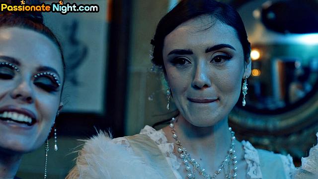 Hardcore 3some with horny women