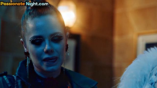 Hardcore 3some with horny women