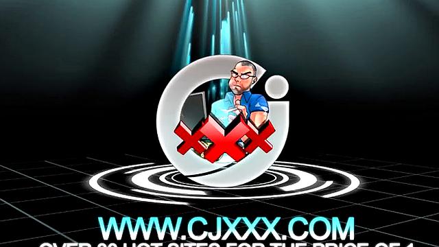 Auntie Bob starts this amateur homemade video by giving Ben a blowjob. Once that big dick is rock hard, Ben takes over and starts stroking with the help of a jerk off toy. Then the hairy young man grabs a vibrator and shoves it up his ass.