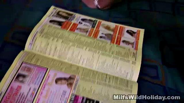 Sexy Cougar Craves For Cock