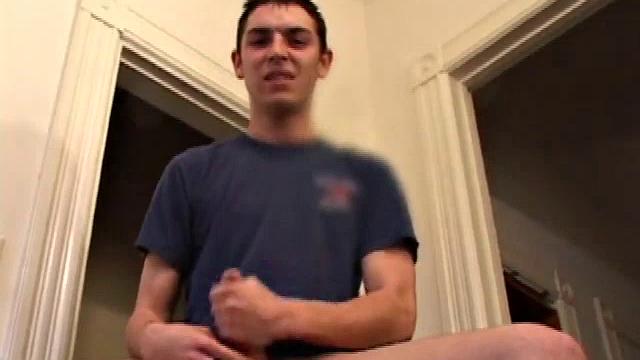 Super Shooter Brady Walker is always large and in charge. Well, his cock is at least. Brady works his magic and gets ready to blow. On the edge of the couch, he perches above the camera and pumps his creamy load!