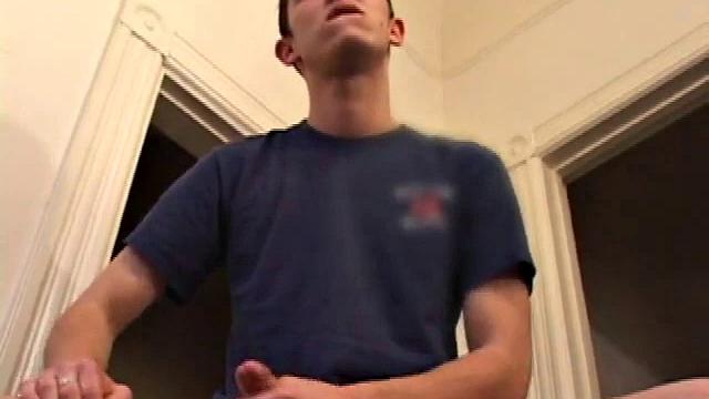 Super Shooter Brady Walker is always large and in charge. Well, his cock is at least. Brady works his magic and gets ready to blow. On the edge of the couch, he perches above the camera and pumps his creamy load!