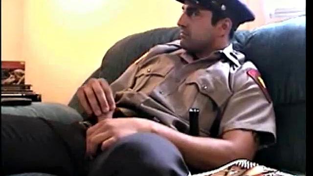 Sucking Straight Cop
