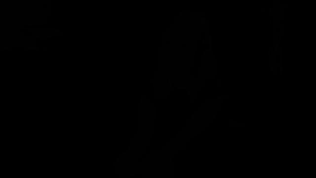 Mouthgagged sub gets electrosex