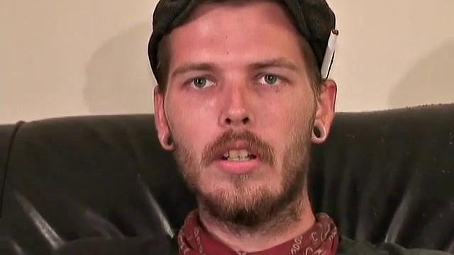 Corey has two friends that travel the country with him, hopping trains and just enjoying life. Matt is one of his traveling buddies.