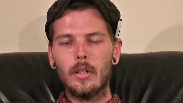 Corey has two friends that travel the country with him, hopping trains and just enjoying life. Matt is one of his traveling buddies.