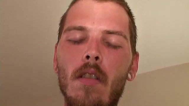 Corey has two friends that travel the country with him, hopping trains and just enjoying life. Matt is one of his traveling buddies.