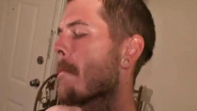 Corey has two friends that travel the country with him, hopping trains and just enjoying life. Matt is one of his traveling buddies.