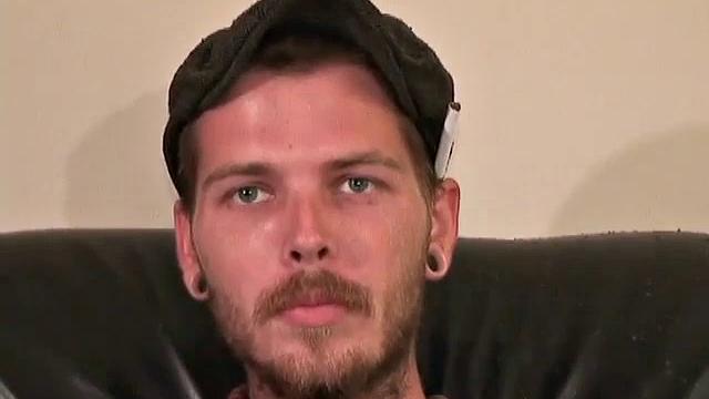 Corey has two friends that travel the country with him, hopping trains and just enjoying life. Matt is one of his traveling buddies.