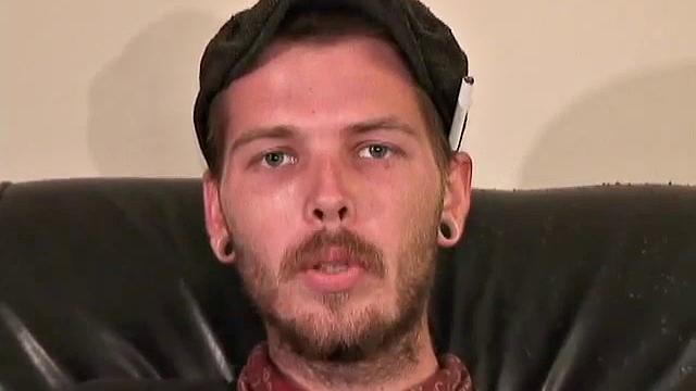 Corey has two friends that travel the country with him, hopping trains and just enjoying life. Matt is one of his traveling buddies.