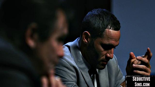 Cockhungry inked babe riding lucky dude