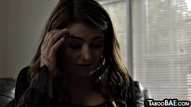 Beauty gets pounded by her man