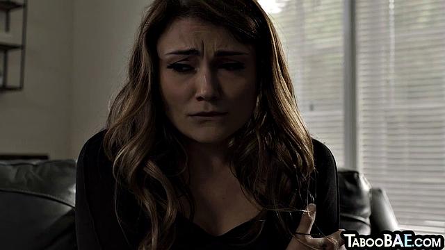 Beauty gets pounded by her man