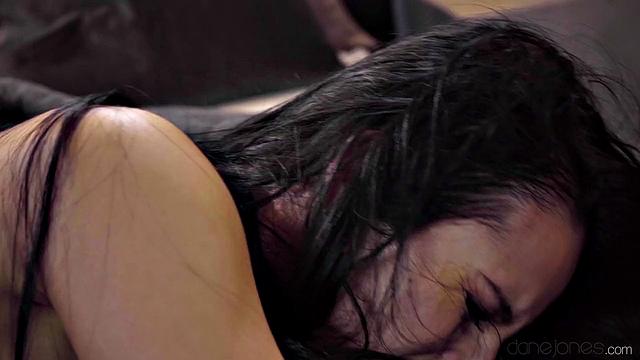 Romantic orgasm with babe