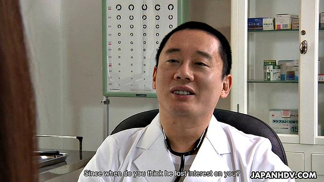 Rina Kooda visits the doctor to see why her husband doesn't desire her anymore