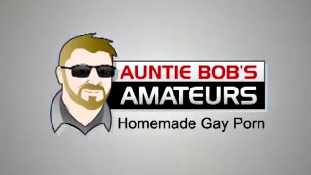 Auntie Bob met this army stud on-line. This scene was taken the morning after Mitch had spent the night. Auntie Bob wakes him up by sucking his cock.