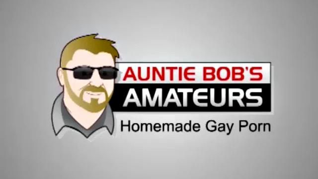 Auntie Bob met this army stud on-line. This scene was taken the morning after Mitch had spent the night. Auntie Bob wakes him up by sucking his cock.