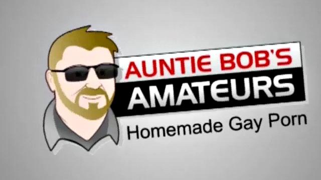 Auntie Bob met this army stud on-line. This scene was taken the morning after Mitch had spent the night. Auntie Bob wakes him up by sucking his cock.