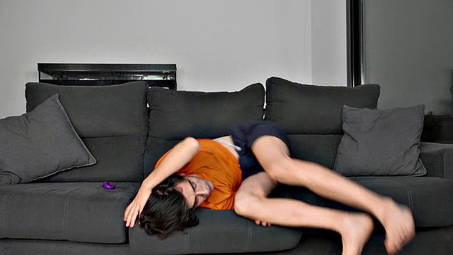 Big Tits And Vibrator Joy