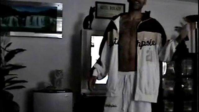 Straight and Hung Thug Sucking