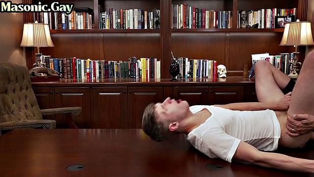 Bearded masonic fucking his twink