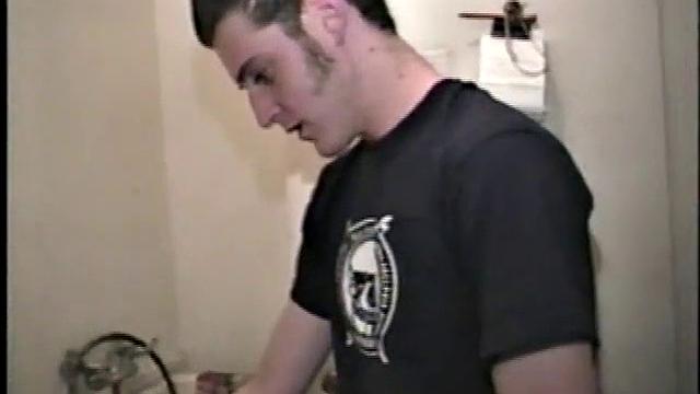 Laundry Room Jerk Off