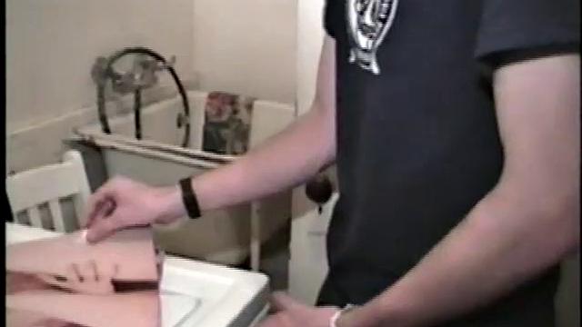 Laundry Room Jerk Off