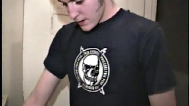 Laundry Room Jerk Off