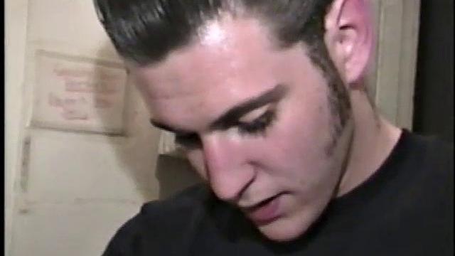 Laundry Room Jerk Off