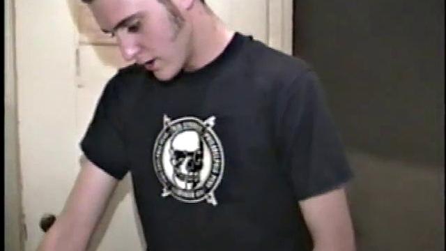 Laundry Room Jerk Off