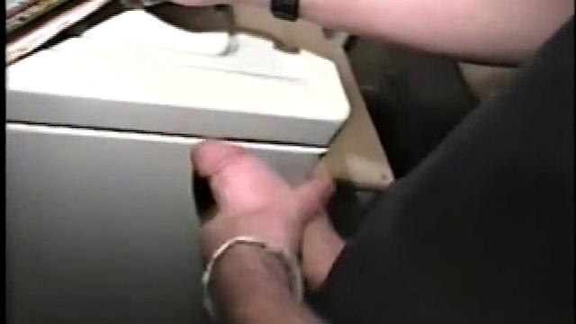 Laundry Room Jerk Off