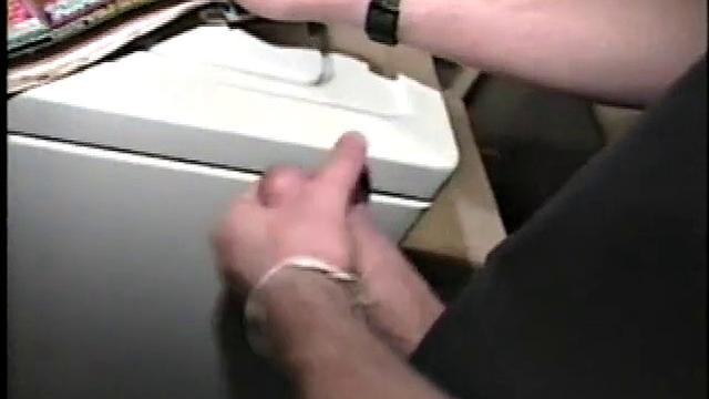 Laundry Room Jerk Off